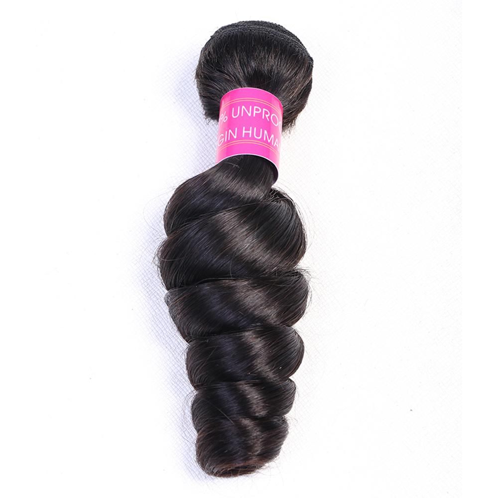 Loose Weave Hair 3 Bundles 100% Brazilian Virgin Human Hair aishair
