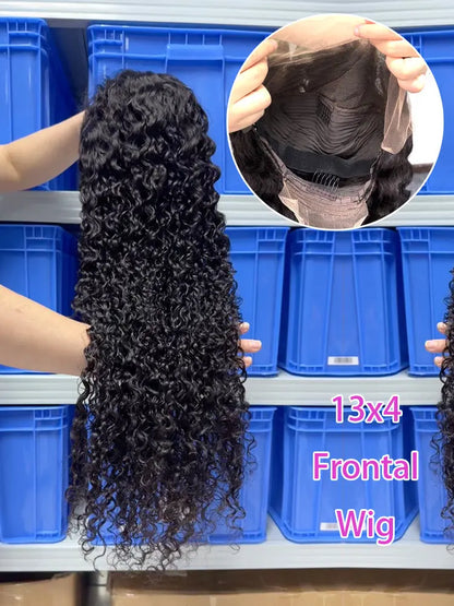 Frontal Wig 13x4 Water Wave aishair